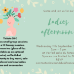 Ladies Afternoon 11th September