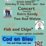 Concert 19th July